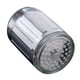 thumbnail image 1 of Grifo LED multicolor para agua caliente o fría, cabezal de boquilla para grifos de baño y cocina (siete colores), 1 of 7