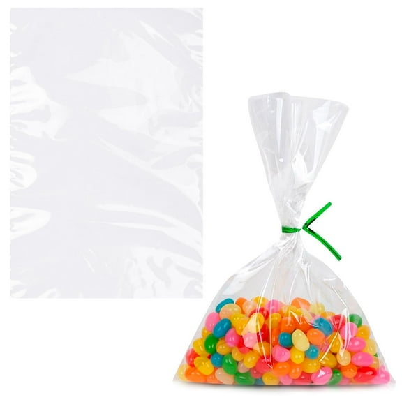Clear Packing Bags, 2 Mil Poly Mailers, 1000 Count, 6 x 9 in