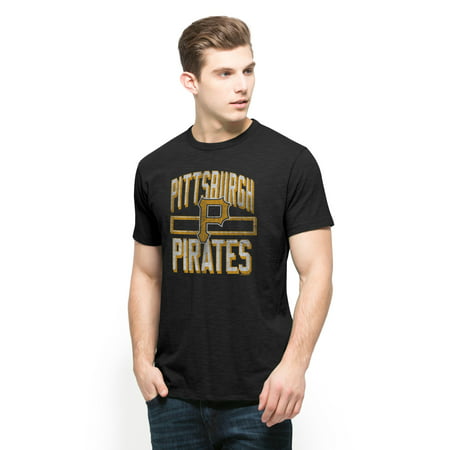 Pittsburgh Pirates '47 Scrum T-Shirt - Black