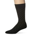 thumbnail image 3 of Men's Socks,Dress Socks ,Classic Dress Socks Black (5 Pack), 3 of 5