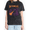 Black-4, variant on Black Mineral Wash Radical Women Know Them Raise Them Be Them Retro Lightning Bolt Graphic Tees Print Tshirt Shirts Casual Feminist Power Tops S-2XL