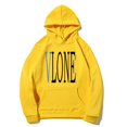 thumbnail image 1 of Vlone Hoodie, Blue Big V Unisex Loose Hoodie Jacket, Sweatshirt, 1 of 2