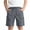 A Dark Gray, variant on Boys Cargo Shorts Lightweight Elastic Waist Quick Dry Casual Summer Hiking Outdoor Camping Shorts with Pockets,Sizes 3-15