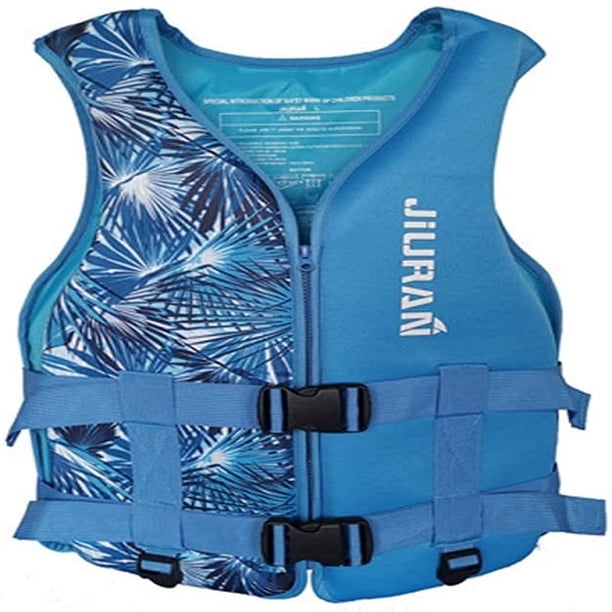 Chaleco salvavidas de flotabilidad Chaleco salvavidas de seguridad para nadar para mujer (Azul XL) Tmvgtek Deportes acuáticos