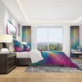 thumbnail image 3 of Designart 'Geometric Pattern' Modern & Contemporary Bedding Set - Duvet Cover & Shams, 3 of 4