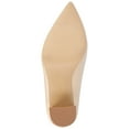 thumbnail image 6 of Journee Women's Simonne SuperNatural Shades Block Heel Pointed Toe Pumps, 6 of 10