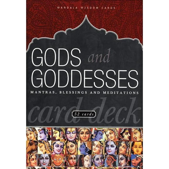 Gods and Goddesses: Mantras, Blessings and Meditations, (Hardcover)