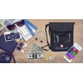 thumbnail image 5 of Suvelle RFID Blocking Travel Neck Stash Security Pouch Concealed Passport Holder Anti Theft Hidden Wallet, 5 of 8