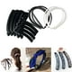 thumbnail image 1 of 10pcs Accesorios Para El Cabello Broche De Cáncer De Plátano Con Diadema De Plástico Y Estrecho Plástico Pinza De cabellero Hairband Diadema Banda perfecl Banda de aro de pelo, 1 of 8