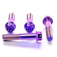 thumbnail image 6 of Titanium Front Brake Caliper Mount Bolt Kit DualDrive (TIFBMON570DD), 6 of 6
