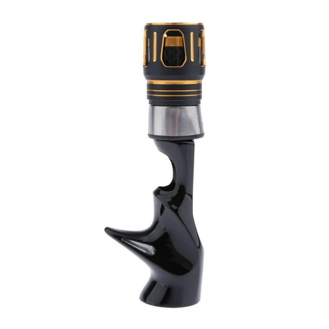 Youkk Siège de Moulinet Robuste pour Réparation de Moulinet de Pêche Canne 12mm Noir 12mm