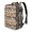 Thanksgiving Pumpkin Leaf Stripe Pattern, variant on Thanksgiving Pumpkin Leaf Stripe Pattern Travel Laptop Backpack, Business Rucksack with Multi Compartments & USB Port, Water Resistant Twill Gifts for Travel Business School