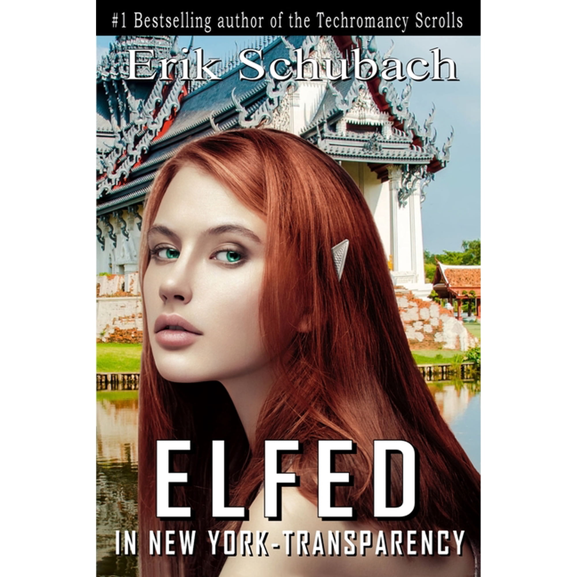 Elfed in New York: Elfed In New York: Transparency (Paperback)