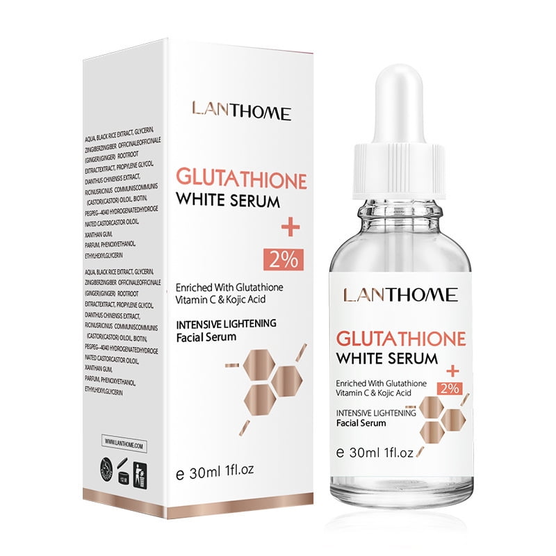 Hyaluronic Acid Serum for Face with Vitamin C, Vitamin E and Green Tea, Plant-Powered Anti-Aging Facial Skin Care