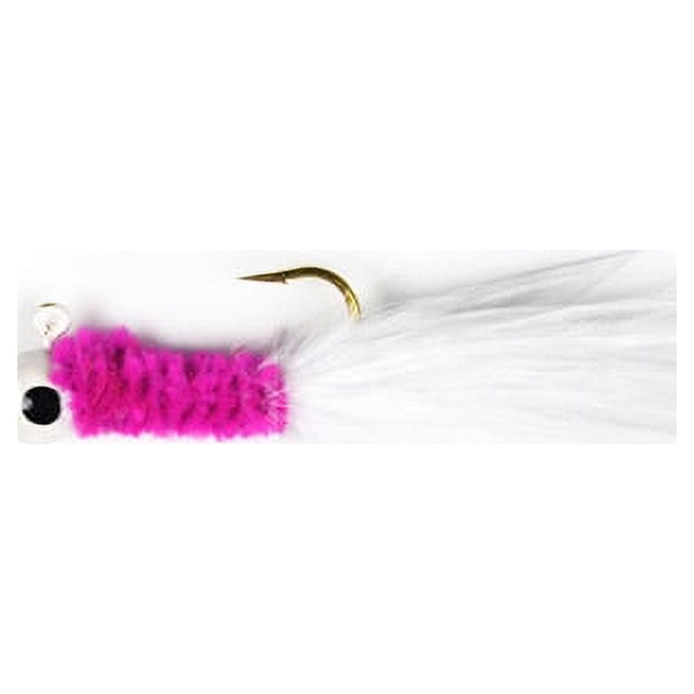Johnson Beetle Bou Fishing Lure, Yellow/Black/Yellow, 2 in