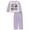lavender/multi, variant on Komar Kids Girls LOL Surprise BBs Rule Fleece Pajama (6)