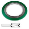 thumbnail image 3 of Spiral Wound Gasket with Flexible Graphite Filler for 18" Pipe with Inner Ring, Pressure Class 150#, 304 Stainless Steel (Pack of 6), 3 of 9