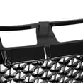 thumbnail image 4 of CROSSDESIGN Front Bumper Grille Grill Black Honeycomb Grille Fit for Mazda 6 Atenza 2017-2019, 4 of 12