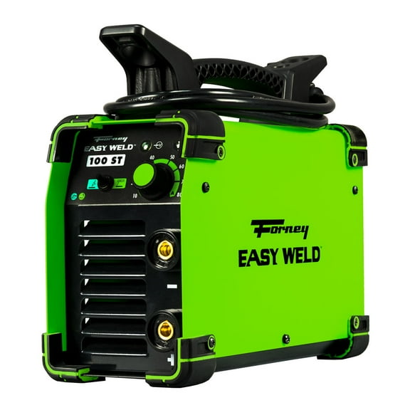 Forney Easy Weld 100 ST Stick Welder, Compact, Beginner-Friendly, 100 Amps
