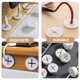 thumbnail image 4 of 12 piezas de pasacables para escritorio, muebles, tapas para cables, organizador de cables para el hogar, 4 of 6