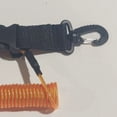 thumbnail image 2 of Yuarrent Cámara de buceo Anti-pérdida Cordón Cable Seguridad Herramienta de emergencia con hebilla de liberación rápida Agarre de mano Type2 NO2, 2 of 6