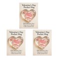 thumbnail image 1 of Mini abrazo de bolsillo en forma de corazón con tarjeta de felicitación, regalo de recuerdo para mujeres, hombres, él y ella, 1 of 7