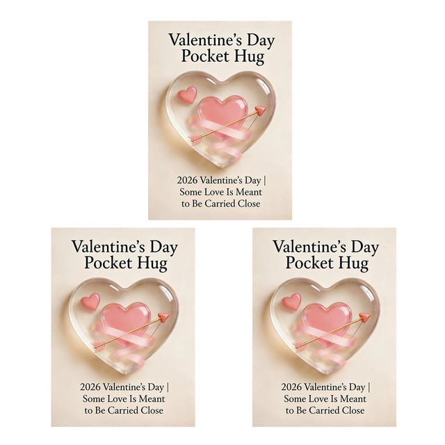 Mini abrazo de bolsillo en forma de corazón con tarjeta de felicitación, regalo de recuerdo para mujeres, hombres, él y ella