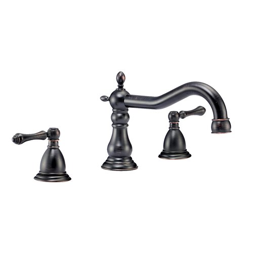 Alya Bath Merlion Widespread Bathroom Faucet