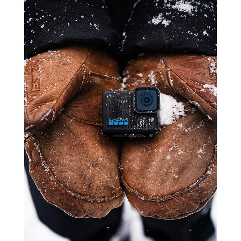 GoPro Hero Action Camera, 4K Ultra HD Video, 12MP Photos