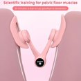 thumbnail image 2 of Pelvic Floor Muscle Trainer, Multifunctional Thigh Exerciser, for Postpartum Body Recovery, Training & Shaping, Leg Butt Mas Pelvic Exercise Floor Strengthener Trainer, Degree Inner Mast floo, 2 of 8