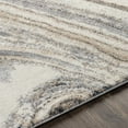thumbnail image 6 of BoutiqueRugs Nillumbik Contemporary Area Rug - Ivory, Peach, Light Gray - 5'3" x 7'3", 6 of 6