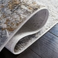 thumbnail image 5 of SAFAVIEH Princeton Joandra Geometric Area Rug, Ivory/Grey, 4' x 6', 5 of 8