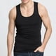 thumbnail image 4 of Camisetas sin mangas de verano 2024 para hombre, camisetas sin mangas negras, blancas y grises, camisetas interiores de fitness con cuello redondo, chalecos masculinos, camisetas casuales de culturism, 4 of 5
