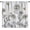 Bee -1, variant on Kawaii Cute Bee Curtains for Kids, Cartoon Animals Rainbow Nature Plants Flower Bees Print Rod Pocket Blackout Window Curtains for Boys Girls Bedroom Livingroom, 84" W X 84" L