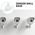 thumbnail image 3 of MRLESS 10-Pack Adjustable Sensor Mounting Brackets for Infrared Alarm Detectors, Wall-Mounted Security Detector Holders for Home Use, 3 of 8