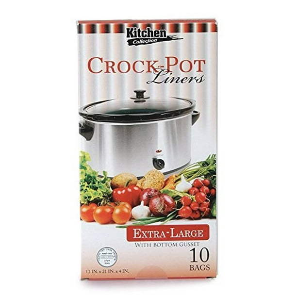 Party Bargains MultiUse Cooking Bags Slow Cooker Crock Pot Liners