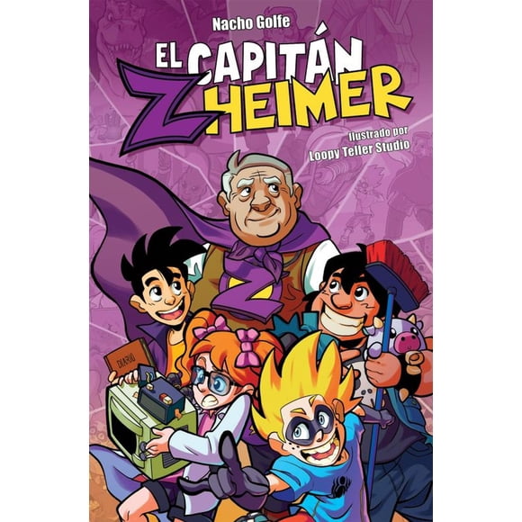 El Capitan Zheimer Sargantana 9788416900633
