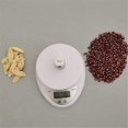 thumbnail image 4 of Multifunction Electronic Kitchen Scale with Digital Display 5kg - White, 4 of 5
