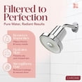 thumbnail image 2 of Radiance by Mist Aura Filtering Showerhead 15 Stage Filter Chrome Finish, 2 of 7