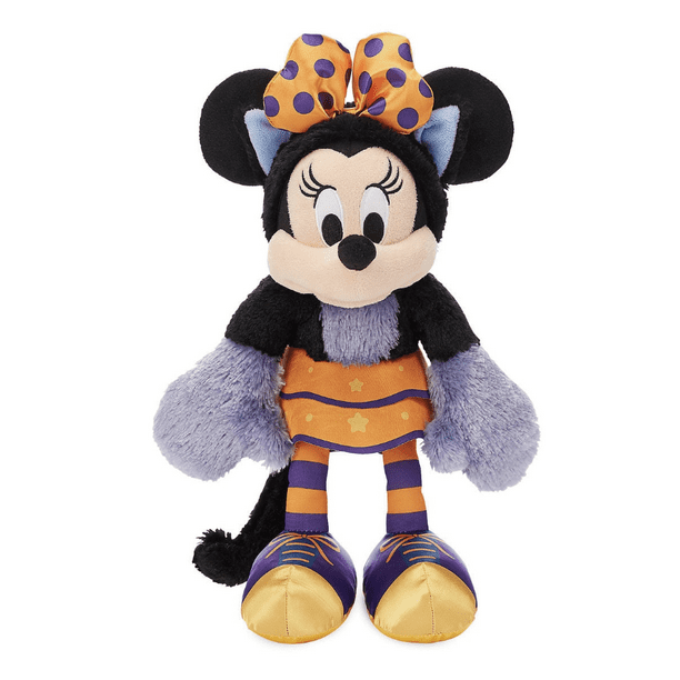 Disney Halloween Minnie Mouse Cat Small Plush New with Tag Walmart