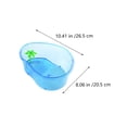 thumbnail image 4 of Réservoir de Tortue Ménager Cage à Tortue Multifonction Transparente pour Reptiles, 4 of 8