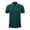 Army Green, variant on CYiJun George Men's Solid Short Sleeve Cotton Pique Polo Shirt,Golf Shirts for Men,Business Casual Polos