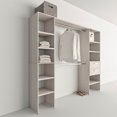 thumbnail image 3 of closet 2 torres con 2 cajones 1.80 x 2.20 m x 39 cm blanco nórdico, 3 of 7