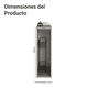 thumbnail image 2 of Gabinete Especiero Para Cocina Madesa Nice Color Crema 01, 2 of 5