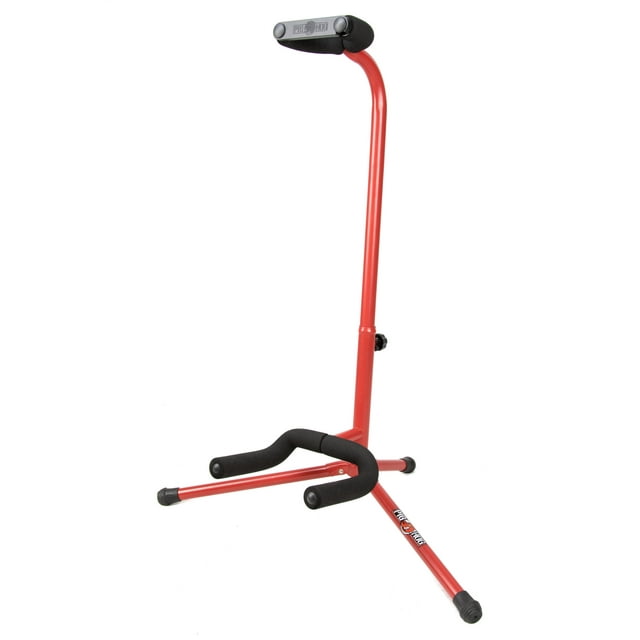 Pig Hog USA Support de Guitare Simple de Luxe Robuste