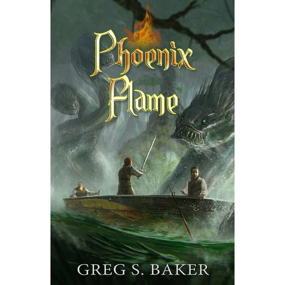 Isle of the Phoenix Novels: Phoenix Flame: An Isle of the Phoenix Novel (Paperback)