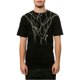 thumbnail image 1 of Camiseta gráfica The Ball-Up ROOK para hombre negra mediana, 1 of 1