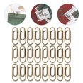 thumbnail image 3 of Miangastore 100pcs Metal Paper Clips Document Paper Clips File Clips School Office Supplies, 3 of 8