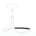 thumbnail image 2 of 360-Degree Rotating Neck-Mounted Mobile Phone Holder Bracket Stand,White, 2 of 8