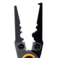 thumbnail image 3 of Fishing Plier Fish Hook Remover Ring Opener Crimping Plier Aluminum Alloy Red Black, 3 of 7